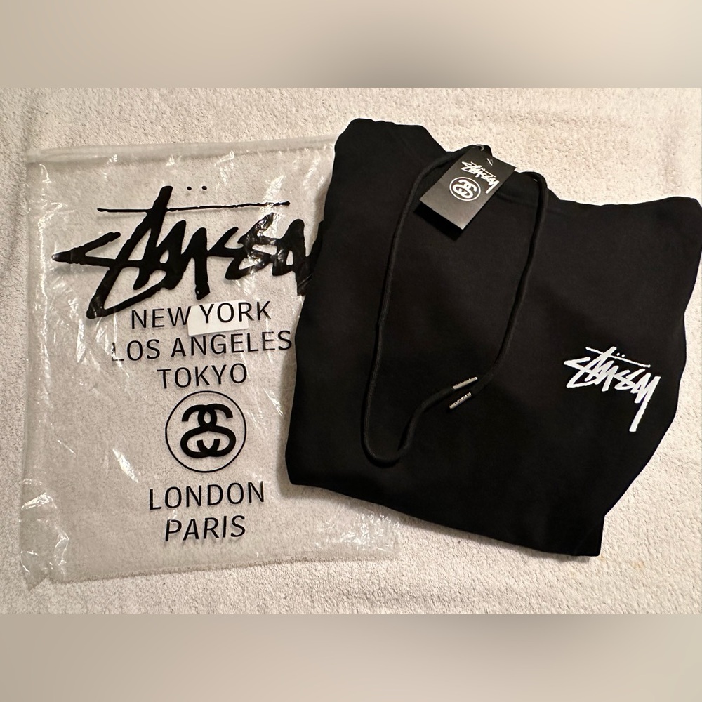 Stussy Dice Hoodie Mens Size XL - New - Picture 9 of 9